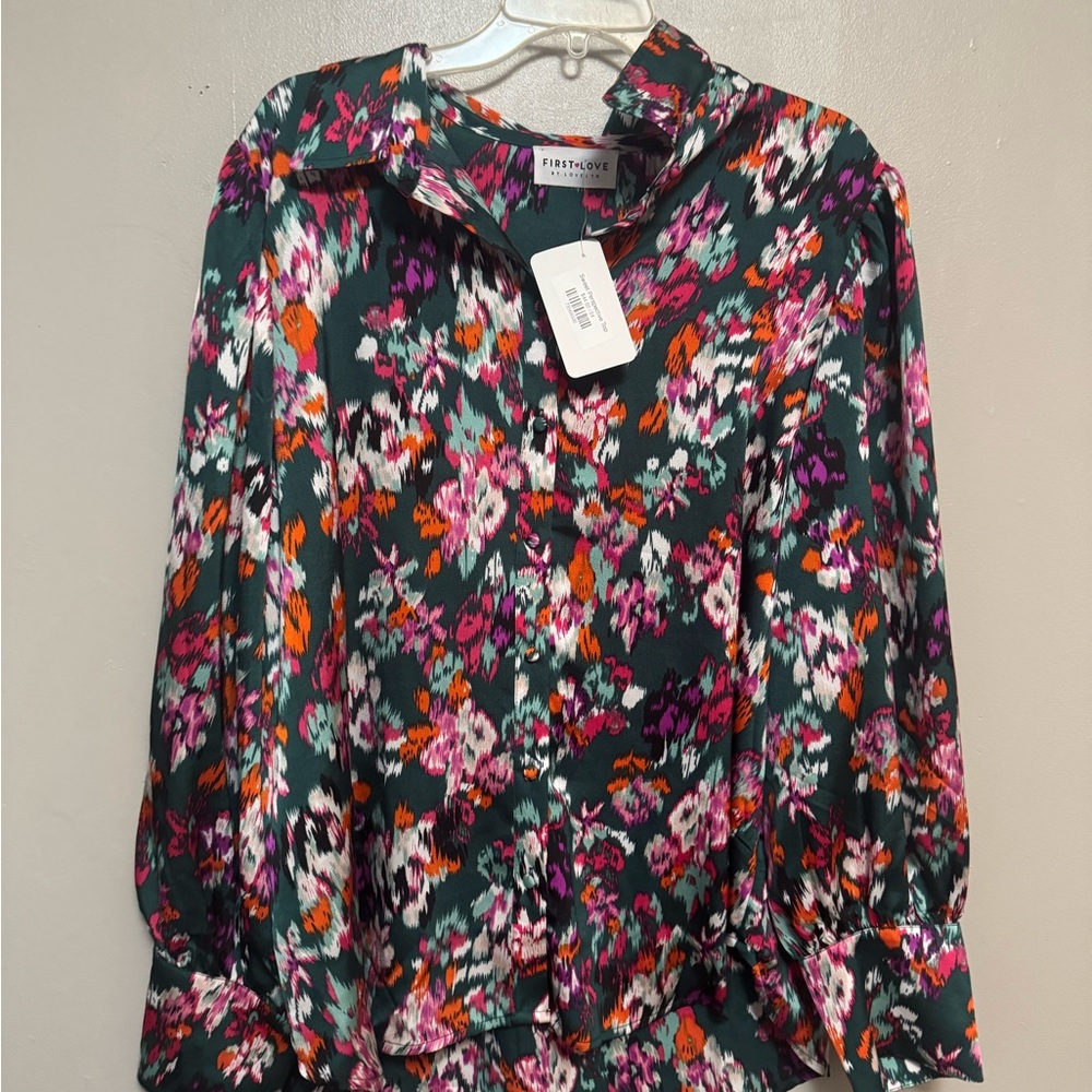 Women's Floral Top - Multicolor